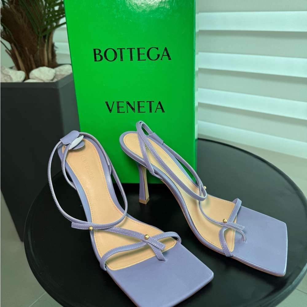 Bottega Veneta Women's Light Purple Heels